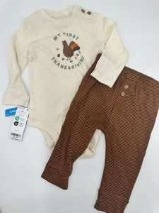 Carter's My First Thanksgiving Set, 6 Monate, neu, Urlaub Outfit - Bild 1 von 5