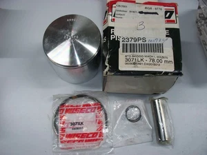 Kit de pistón de diámetro Ski Doo moto de nieve Rotax Engine Mach 1 670 MXZ STD Wiseco 2379PS - Imagen 1 de 3