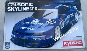 New Rare Kyosho Superten FW03 CALSONIC NISSAN SKYLINE GTR .15 Nitro Power Engine - Picture 1 of 14