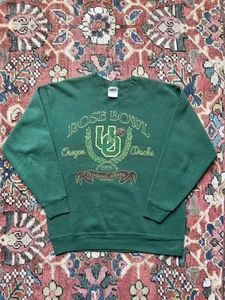 Vintage 1995 Oregon Ducks Rose Bowl Sweatshirt - Picture 1 of 4