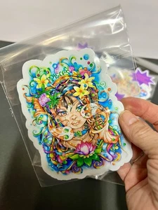 Pisces Sticker by Linda Biggs - Picture 1 of 4