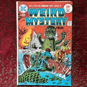 Weird Mystery Tales #18 von Lee Marrs, Ernie Chan Cover Art 1975 DC Comics Horror - Bild 1 von 17