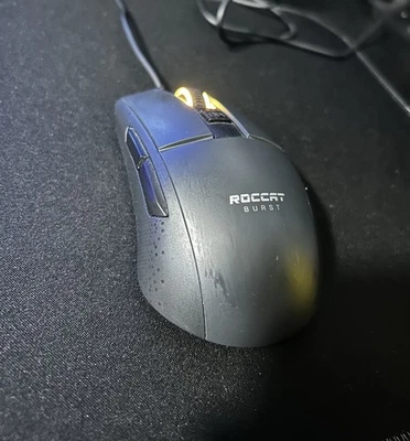 Roccat Brust Gaming Maus Kabelgebunden Schwarz Gebraucht - Bild 1 von 3