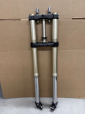 2022 Yamaha YZ450F OEM Front Fork Set  Suspension YZ250F 19-23 #6602 - Image 1 of 4