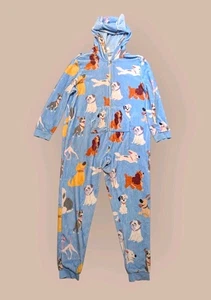 Seltener Disney Store Disney Hunde Einteiler Pyjama Damen Overall Strampler XXL - Bild 1 von 4