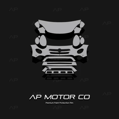 Fits 2019-2021 Fiat 500x Trekking/Plus/Urbana Paint Protection TPU PPF Kit Gloss - Image 1 of 4