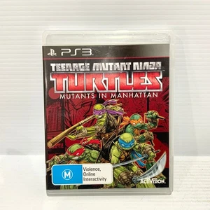 TMNT: Mutants in Manhattan - PS3 - Tested & Working - Free Postage - Picture 1 of 4