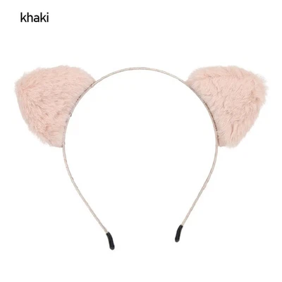 Милый кружевной Cat уши обруч карнавальный костюм повязка для волос женщин девочек косплей головной убор - Изображение 1 из 4