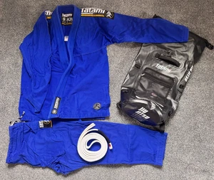 Tatami A3L BJJ Gi Bundle + Dry Bag + Rash Guards – Premium Jiu Jitsu Kit - Picture 1 of 9