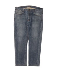 MASSIMO DUTTI Mens Slim Jeans EU 46 XL W36 L30 Blue Cotton BM05 - Picture 1 of 3