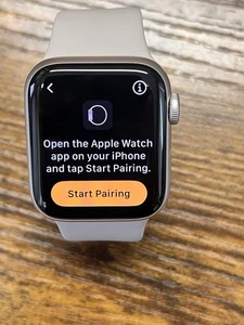 Apple Watch SE 2e génération 40 mm (Starlight) - GPS - Débloqué - Photo 1 sur 5