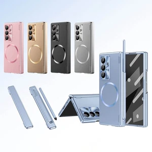 Magnetic Phone Case Cover with Screen Protector for Samsung Galaxy Z Fold 7 6 - Bild 1 von 13