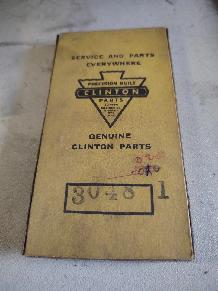 Anillos de pistón Clinton 3048-1 Foto 1 de 1