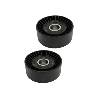 For Mitsubishi Lancer 2008-2015 Accessory Belt Idler And Tensioner Pulleys Pair - Image 1 of 4
