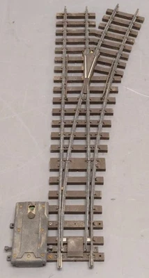 Piko 35227 G R7 22.5° Brass Right Hand Manual Switch Turnout EX - Image 1 of 2