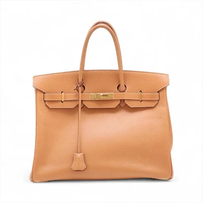 Accesorios de metal dorado natural Hermès Birkin 35 Le Tournay Ardennes □B: 1998 Foto 1 de 4