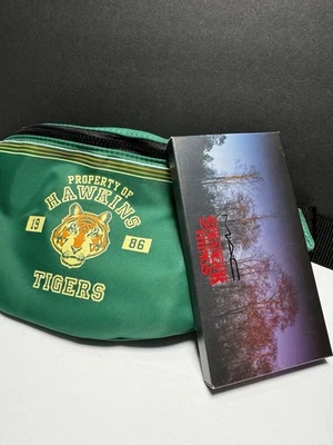 MAC x Stranger Things Hawkins Class of 1986 Eye Palette With Fanny Pack NEW Set - Image 1 of 4