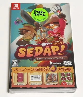 SEDAP! A Culinary Adventure (Nintendo Switch) Japan Import [Multi-Language] - Image 1 of 4