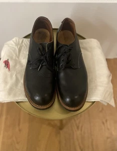 Red Wing Men’s Leather Postman Shoes Made in USA. Size UK 11. - Picture 1 of 6