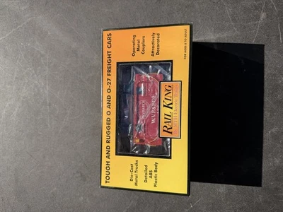 MTH (RAILKING SCALE) WEST VIRGINIA PULP & PAPER BOBBER CABOOSE 30-7770! O 5C - Image 1 of 4