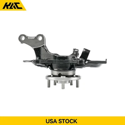 Front Right Steering Knuckle Wheel Hub Bearing For Toyota Camry 2007-2009 2.4L Foto 1 de 4