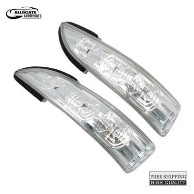 1Pair For 2010-16 Hyundai Genesis Coupe Passenger&Driver Side Mirror Signal Lamp Foto 1 de 4