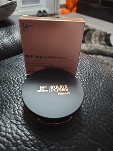 It Cosmetics Bye Bye Pores Bronzer Colour Beach 8.6g New Boxed  - Picture 1 of 4