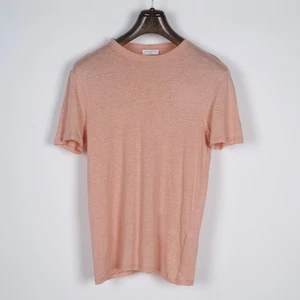 Sandro Paris Men's T-Shirt Size XS 100% Linen SHPTS00222 - Picture 1 of 8