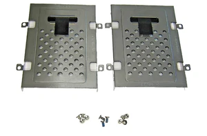 2Pcs Genuine Asus 13GNY810M12X-1 2.5" HDD Drive Caddies for Asus G73J Laptop - Picture 1 of 4