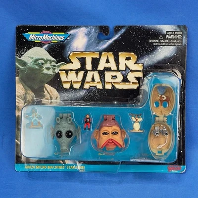 Star Wars Micro Machines Collection II #68020 - 1996 - De colección - Nuevo, Precintado Foto 1 de 4