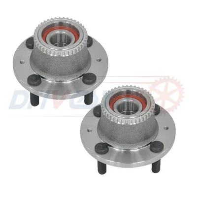 Комплект: 2 задние ступицы и подшипники колеса левая и правая с ABS для Chevy Aveo 5 Pontiac G3 Wave - Изображение 1 из 4