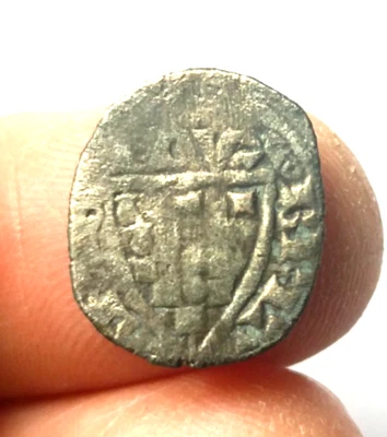 Monnaie Féodale - denier de Jean III - EVRAN - Duché de Bretagne - Photo 1/2