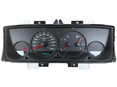 Cuadro de instrumentos velocímetro indicadores de tablero Dodge Neon 2000-01 43.042 millas Foto 1 de 4