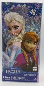 Frozen Ultra-Foil Puzzle 48 Pieces 15 X 11.2 in. Disney Cardinal New Complete - Picture 1 of 9