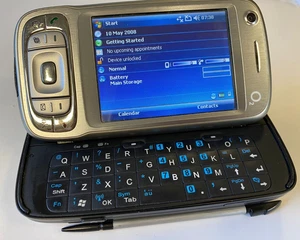 HTC TyTN II (KAIS130) Smartphone UNLOCKED QWERTY Window mobile - VGC! - Picture 1 of 8