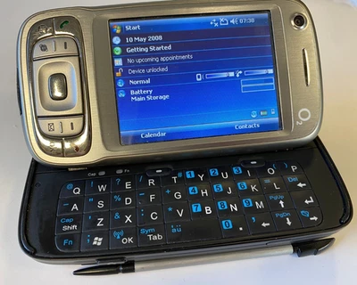 HTC TyTN II (KAIS130) Smartphone UNLOCKED QWERTY Window mobile - VGC! - Image 1 of 4