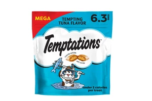 Temptations Classic Tempting Thunfischgeschmack knusprige & weiche Leckerli für Katzen - Bild 1 von 1