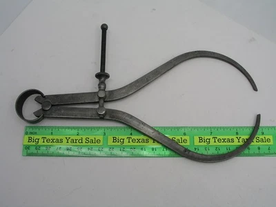 Pinza de arco exterior Starrett de 9" Foto 1 de 3