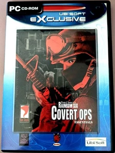Rainbow Six Covert Ops Essentials Tom Clancys VINTAGE PC CD Rom Win 98, 95 2000 - Picture 1 of 3