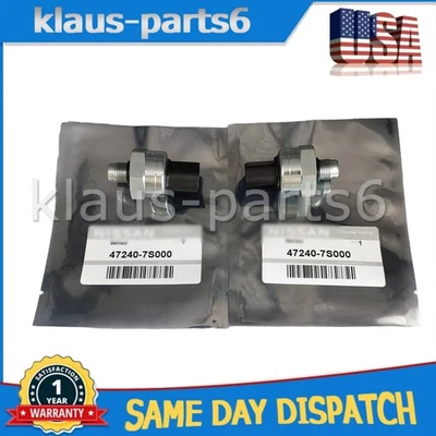 OEM For INFINITI PATHFINDER XTERRA 47240-7S000 2× Brake Fluid Pressure Senso - Image 1 of 4