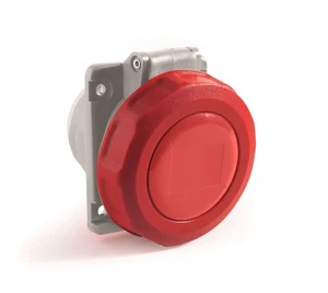 PRESA INCASSO DA QUADRO TRIFASE INCLINATA 7002Q ROSI 3P+T 400V IP67 - Foto 1 di 1