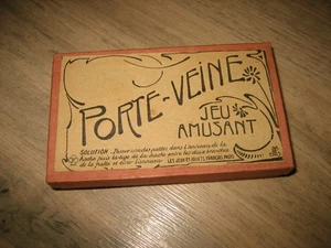 Ancien Jeu Casse tête Patience PORTE VEINE par JJF Paris - Imagen 1 de 4