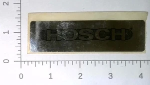 Calcomanía adhesiva vintage HOSCH International Osborne Park Australia minería del carbón - Imagen 1 de 1