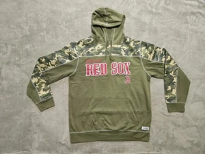 Boston Red Sox Stitches Hoodie Hooded Sweatshirt - Picture 1 of 9