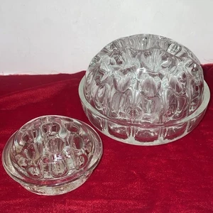 French made Flower Frog stem holders For Floral Arrangements x2 ~ 1916 - Picture 1 of 14