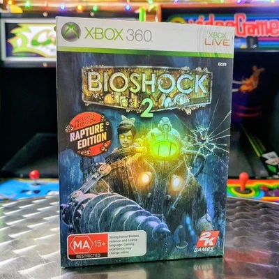 Bioshock 2 Rapture Edition - Xbox 360 Game - Complete With Art Book - Image 1 of 4