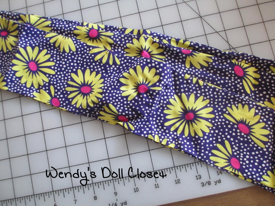 手工制作;腰带;摄政时代;内战;全新;紫色雏菊 — 第 1/1 张图片