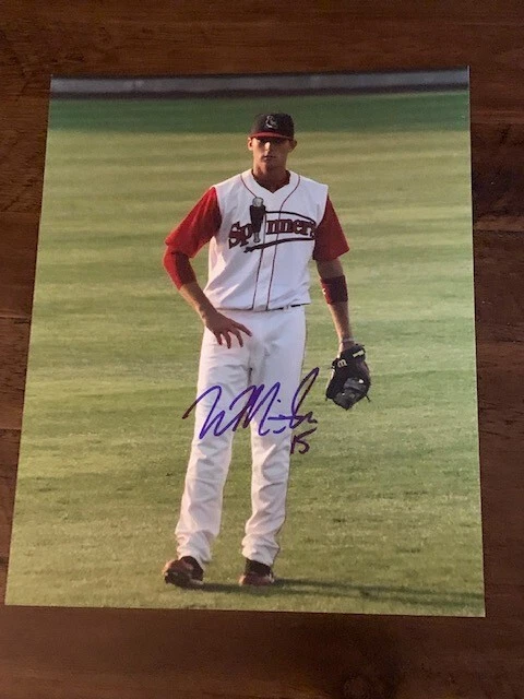 Will Middlebrooks Autographed 8x10 Photo Pose 2 - Image 1 of 1