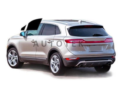 Película precortada ventanas delanteras de dos puertas cualquier tono % para Lincoln MKC 2015-2019 Foto 1 de 4