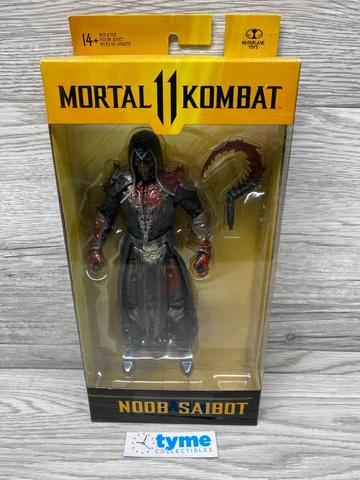 New! McFarlane Toys Noob Saibot with Blood Bloody 7" Mortal Kombat 11 SHELF WEAR Cover